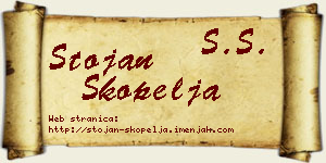 Stojan Škopelja vizit kartica